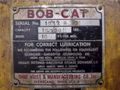 5 TON 10,000 LBS BOBCAT POWER CABLE HOIST WITH TROLLEY: STOCK #18937