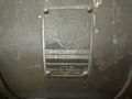 1 HP QUEEN CITY DOUBLE END PEDASTAL GRINDER: STOCK #18516