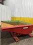 80" x 88" x 24" ROURA STEEL DUMP HOPPER: STOCK 17497