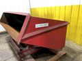 2 CU YD 56" x 84" x 24" ROURA STEEL DUMP HOPPER: STOCK 17491