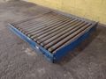 48" X 45" X 2.5" ROLLER TABLE: STOCK 16769