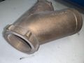 2" KECKLEY BRONZE THREADED Y STRAINER 400 W.O.G STOCK #16395