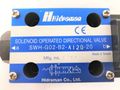 HIDRAMAN HYDRAULIC SOLENOID OPERATED DIRECTIONAL VALVE SWH-G02-B2-A120-20: STOCK #14405