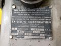 3 HP EX-CELL-O MOTORIZED SPINDLE GRINDER:  STOCK 13708