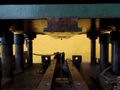 7 TON AIRAM ADJUSTABLE PNEUMATIC CUT OFF PRESS: STOCK #13702