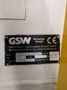 1100 LB X 16" GSW MODEL #MHM0.5/1250SO SERVO MOTORIZED COIL REEL UNCOILER, NEW 1999: STOCK 12985