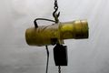 500 LB BUDGIT ELECTRIC POWERED CHAIN HOIST : STOCK #11985