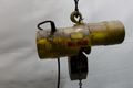 500 LB BUDGIT ELECTRIC POWERED CHAIN HOIST: STOCK #11975