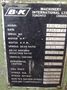 7 STAND X 1.5"  B&K MODEL RFC-04 ROLLFORMER WITH COIL ATTACHMENT: STOCK #11885