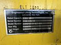 30,000 LB 15 TON ENGINEERED LIFTING TECHNOLOGIES SKID PALLET LIFTER: STOCK #10602
