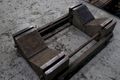 SET OF V BLOCKS 30" X 12" X 12" STOCK #73517