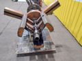 2500 LB X 20" AMERICAN DOUBLE END PULL OFF COIL REEL UNCOILER: STOCK #19542