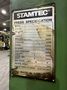 200 TON STAMTEC MODEL #G1-200 (NEW 2000) GAP FRAME PRESS, 7.87" STROKE: STOCK #20020