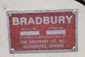 80 TON BRADBURY 4 POST CUTOFF/PREPUNCH PRESS: STOCK #63803