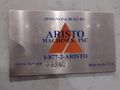 3" (50 TON) ARISTO MODEL #A-680-HD  TUBE EXPANDER & REDUCER END FORMING MACHINE: STOCK #19000