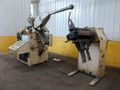 10,000 LB 5 TON X 12" X .156" LITTELL COIL FEED LINE WITH COIL REEL & STRAIGHTENER: STOCK 14941