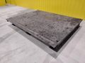 92" X 120" HEAVY DUTY STEEL SURFACE PLATE LAYOUT TABLE: STOCK #19730