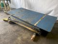 2000 LB  X  48" X 96" SOUTHWORTH ELECTRIC HYDRAULIC SCISSOR LIFT TABLE: STOCK #11539
