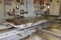 5" LUCAS MODEL 542B120 HORIZONTAL TABLE TYPE BORING MILL: STOCK # 62644