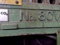 3/8" LEWIS MODEL #8CV WIRE STRAIGHTEN & CUT MACHINE: STOCK  16185