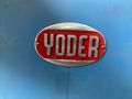 10 STAND X 1.5" YODER ROLLFORMER BASE WITH DRIVE MOTOR: STOCK #17003