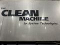 2017 SYSTEM TECHNOLOGIES ROTARY TABLE HIGH-PRESSURE STAINLESS STEEL PARTS WASHER: STOCK #14485