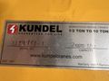 1 TON X 72" KUNDEL 360° FREE STANDING JIB CRANE: STOCK #19511