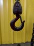 300 LB DAYTON MODEL #4Z358B ELECTRIC CHAIN HOIST, SINGLE PHASE 115V: STOCK 18547