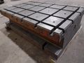 51" X 31" X 14 1/2" T-SLOTTED LAYOUT RISER TABLE / FLOOR PLATE: STOCK #19755