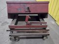 39" X 38" X 30" ROLLING SHOP DUMP HOPPER: STOCK #19361