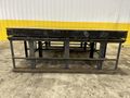 96" X 96" STEEL LAYOUT TABLE / PLATE ON HEAVY DUTY STORAGE RACK BASE: STOCK #11026