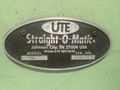 16" UTE "STRAIGHT-O-MATIC"  MODEL 250 BLADE & PART CORRECTIVE STRAIGHTENER: STOCK #10122