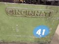 22" X 96" X 20 HP CINCINNATI "FSV" HYPOWERMATIC HORIZONTAL SIMPLEX PRODUCTION MILL: STOCK #13109