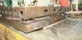 96" X 96" GIDDINGS & LEWIS ROTARY AIR LIFT TABLE:  STOCK #57311