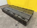 48" X 92" X 12" T-SLOTTED LAYOUT RISER TABLE / FLOOR PLATE: STOCK #19754