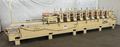 10 STAND X 3.5" ARBOR X 42" BRADBURY RAFTED STANDING SEAM 360/ STANDING SEAM PANEL II ROLLFORMER