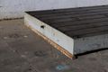 8' X 21' X 12"  LAKESHORE T SLOTTED FLOOR PLATE: STOCK #73514