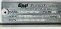 EMI Plastics Equipment  |  EAC12 - 48 - 40  |  12” x 48" Incline Belt Conveyor