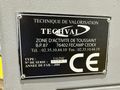 48" X 6.5 HP TECHVAL MODEL VALPAK HYDRAULIC ROTARY COMPACTOR: STOCK #18674