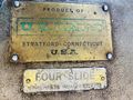 1/4" X 36" US BAIRD MODEL #4-36 FOUR SLIDE WIRE FORMING MACHINE: STOCK #10473