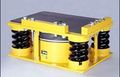 (6) GERB VIBRATION ISOLATION, DAMPENING & ABSORBING SPRING PADS: STOCK #12940