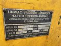 15,000 LBS X 20' UNIVAC MODEL #HG-55 VACUUM SHEET LIFTER: STOCK #13354