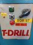16" T-DRILL / UTE "STRAIGHT-O-MATIC"  MODEL 250 BLADE & PART CORRECTIVE STRAIGHTENER: STOCK #135