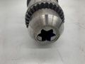 LYNDEX B4003-0003 BT40 JACOBS TAPER HOLDER with JACOBS 34-33 TAPER STOCK #15676