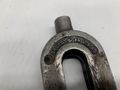 VULCAN U-STRAP CLAMP, NO.110, 11 1/4" OAL, 1" STUD, 2 1/2" WIDTH, 2 1/2" WIDTH STOCK #15680
