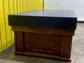6' X 4' X 8.5" BLACK GRANITE PRECISION LAYOUT SURFACE PLATE WITH STAND: STOCK 16236