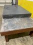 6' X 4' X 6" BLACK GRANITE PRECISION LAYOUT SURFACE PLATE WITH STAND: STOCK 16237