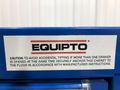 4 DRAWER EQUIPTO 22" X 28" X 59" TOOL STORAGE CABINET: STOCK #16626