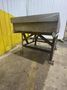 36" X 60" X 10" THICK GRAY TWO LEDGE GRANITE SURFACE PLATE WITH STAND: STOCK #17081