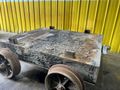 60" X 50" RAILROAD WORK DOLLY / TRANSFER CART: STOCK #17183